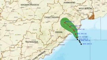 Deep Depression To Cross Puri Coast Today