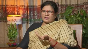 Odisha Dy CM Pravati Parida