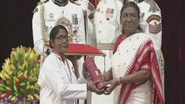 Sanjukta Sethi receives National Florence Nightingale Award 