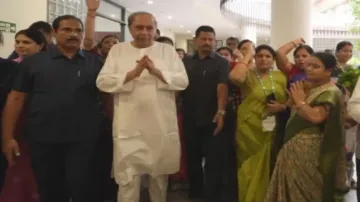 BJD supremo Naveen Patnaik 