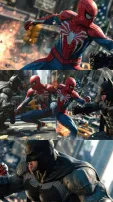 AI Imagines Intense Spider-Man vs. Batman Battle: Who Will Win?