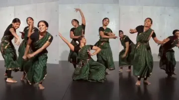 Indian women's Hip Hop Fusion dance