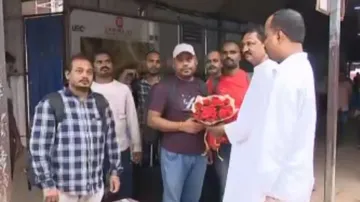 Odia migrant workers stuck in Saudi Arabia reunite with family following BJP VP Jay Panda's interven