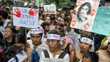  Protest Over RG Kar Incident