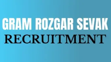 Gram Rozgar Sevak Recruitment