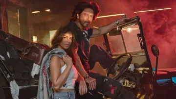 Shah Rukh Khan and Suhana Khan