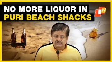 Odisha Bars Liquor in Puri Beach Shacks: Major Update to Excise Policy