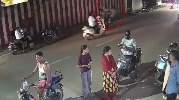 Man attacked with sword in Berhampur