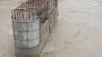 Flood fear looms large as Jalaka river crosses danger mark in Odisha's Balasore