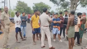 Waiting for bus, woman crushed to death by speeding vehicle in Odisha's Nayagarh