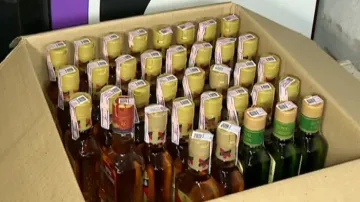 Huge quantity of duplicate liquor seized in Bhubaneswar