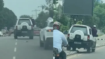 Reckless driving on Bhubaneswar road ahead of PM Modi’s Odisha visit