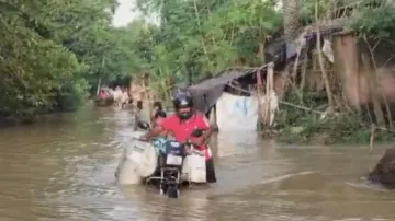 Rain fury in Odisha
