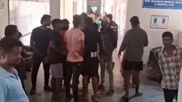 Two injured in attack and bombing in Puri