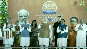 PM Modi launches Subhadra Yojana