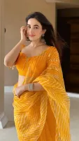 Aditi Budhathoki’s Sizzling Saree-Clad Photoshoot Goes Viral