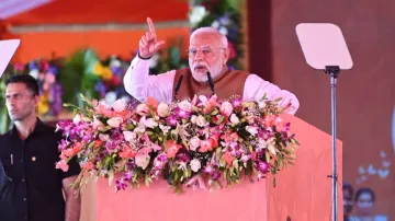 Congress and ecosystem angry over Ganesh Puja visit at CJI home: PM Modi slams ‘power-hungry’ people