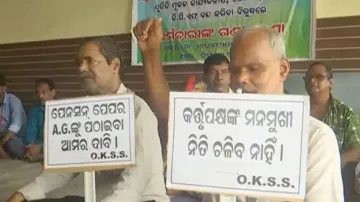 Odisha Survey and Map Publication employees launch indefinite strike 