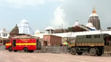 Puri Ratna Bhandar Inspection Work Begins