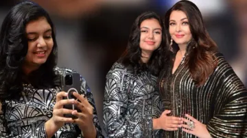 'Cultured' Aaradhya Bachchan winning hearts with her gestures, watch