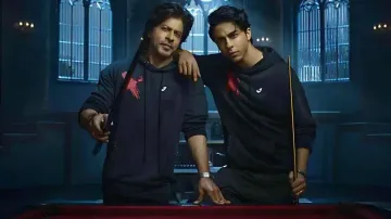 Shah Rukh Khan & Aryan Khan