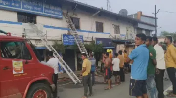 Fire breaks out at SBI branch in Odisha, valuables worth lakhs reduced to ashes