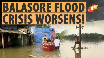 Balasore Flood: Many Areas Submerged, Drinking Water Crisis Persists | Odisha 