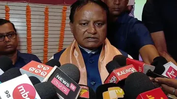 Odisha CM Mohan Majhi