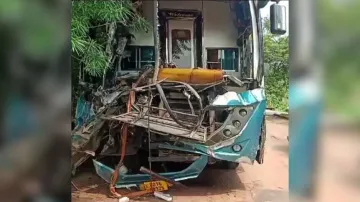 Bus, trawler collision in CTC