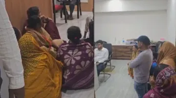 Bhubaneswar residents urinate inside BMC office as protest over poor drainage system