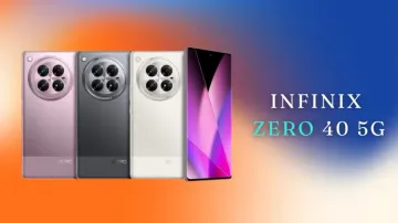 Infinix Zero 40 5G Smartphone with AI features and 50MP selfie camera launched in India; Check price