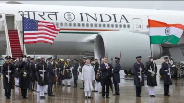 PM Modi arrives in Philadelphia, up next meeting with Biden and Quad Leaders' Summit 