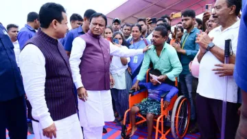 Odisha CM inaugurates health fair in home dist Keonjhar