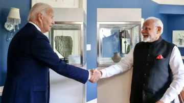 PM Modi and Joe Biden