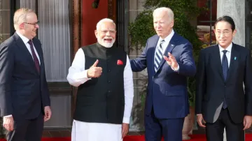 PM Modi, Biden say Quad 'is here to stay'