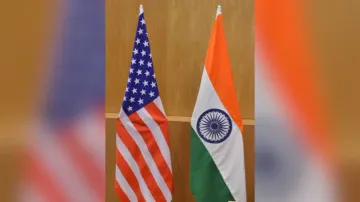 India USA National Flags