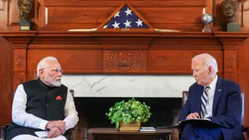 PM Modi & Joe Biden