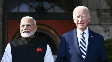PM Modi & Joe Biden