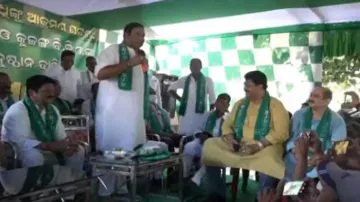 BJD daydreaming, no chance to join hands, says Congress over Debasish Samantaray's alliance remarks