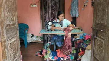 Odisha divyang woman stitches her dreams to success; Meet Anjali, first recipient of Subhadra Yojana