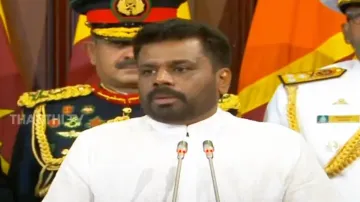 Anura Kumar Dissanayake sworn in as Sri Lankan president
