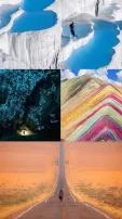 Too Magical To Be Real: A Visual Thread Of Stunning Places Around The World