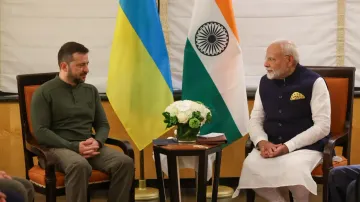 Volodymyr Zelensky & PM Modi