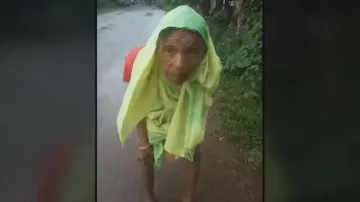 Old-age pensioner in Odisha walks 3km to collect pension but returns empty-handed