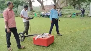 GPR survey begins around Sun temple in Konark