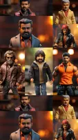 AI Transforms Rajinikanth, Yash, Allu Arjun Into Charming Toy Figures