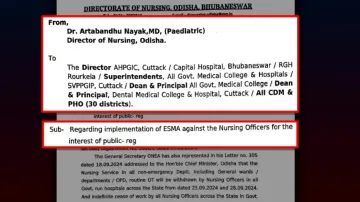 Proposed nursing strike: 'ESMA in force, action in case of strike'