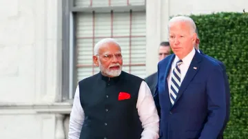 PM Modi & Joe Biden