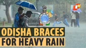 Low Pressure Impact: IMD Issues Heavy Rain Warning In 20 Districts Of Odisha