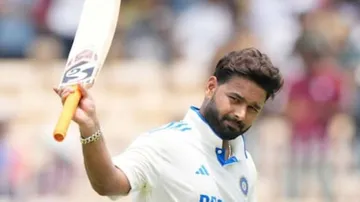 Rishabh Pant 